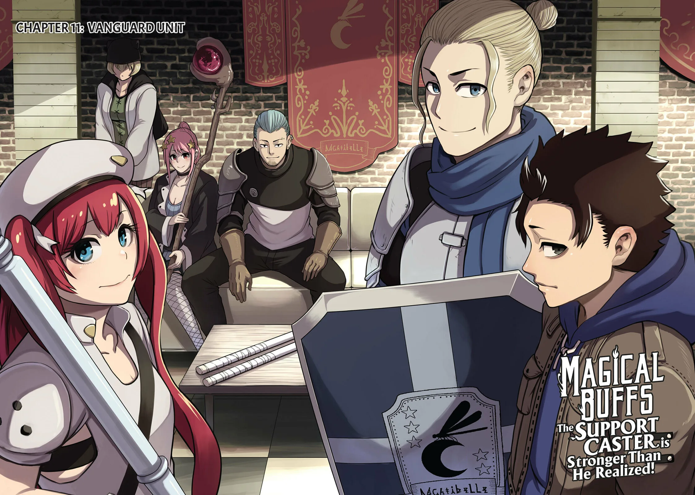 Magical Buffs: The Support Caster is Stronger Than He Realized, chapter 11, page 2