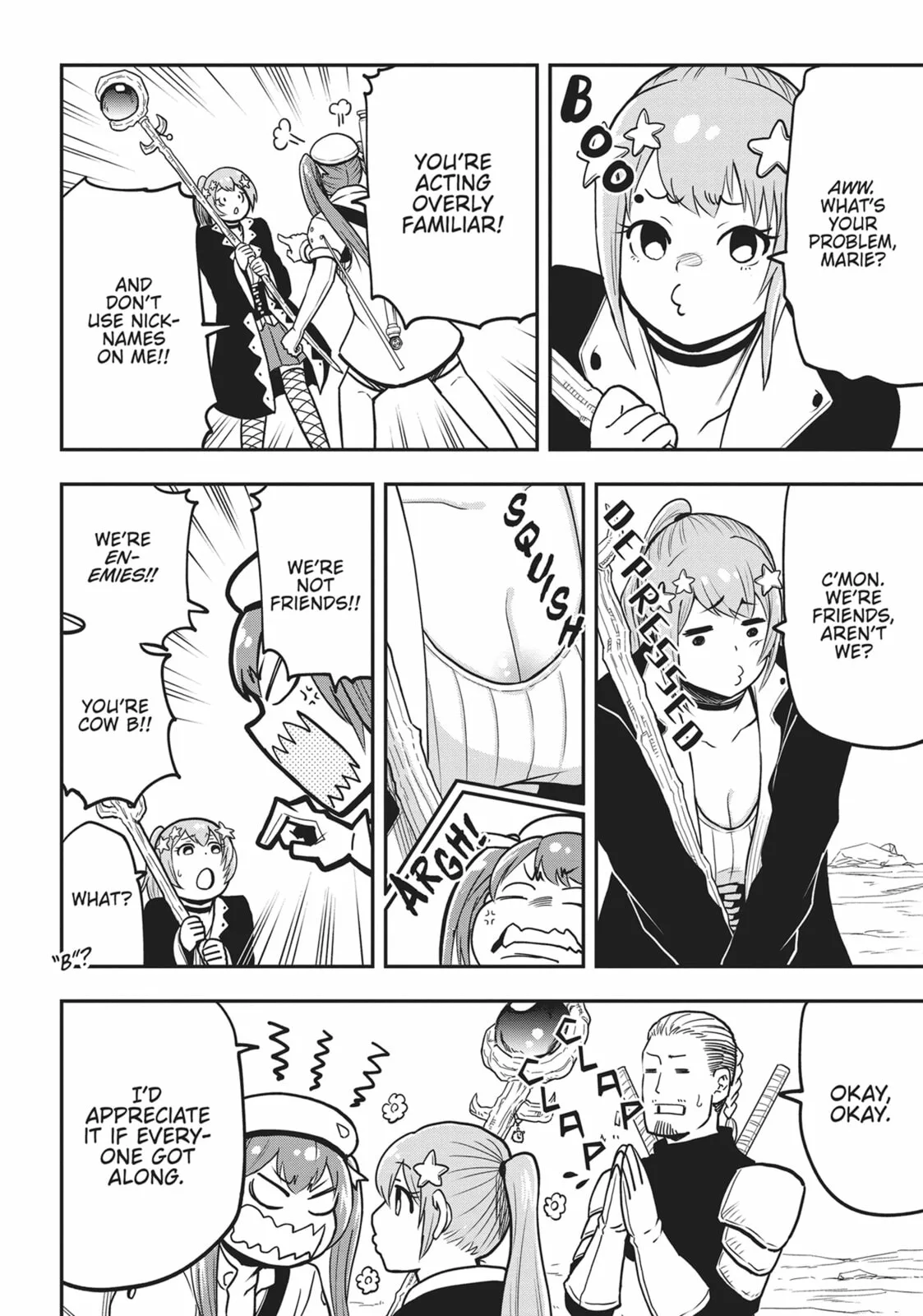 Magical Buffs: The Support Caster is Stronger Than He Realized, chapter 11, page 7