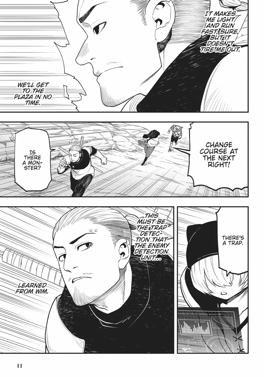 Magical Buffs: The Support Caster is Stronger Than He Realized, chapter 11, page 10