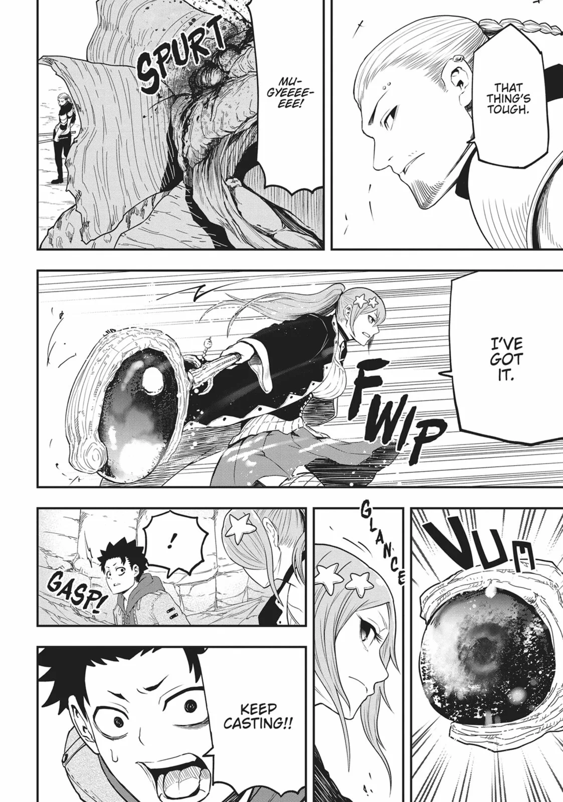 Magical Buffs: The Support Caster is Stronger Than He Realized, chapter 11, page 13