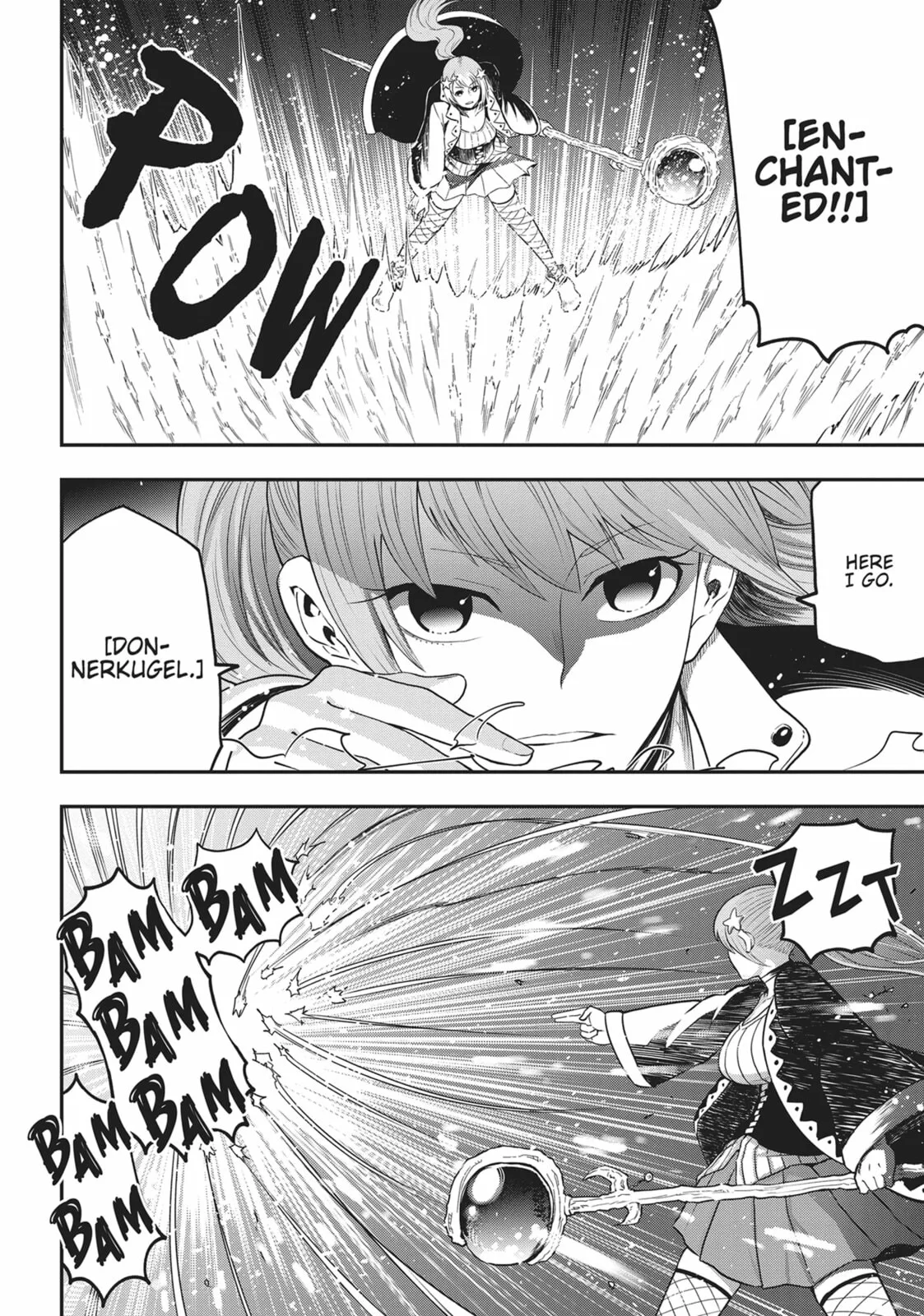 Magical Buffs: The Support Caster is Stronger Than He Realized, chapter 11, page 15