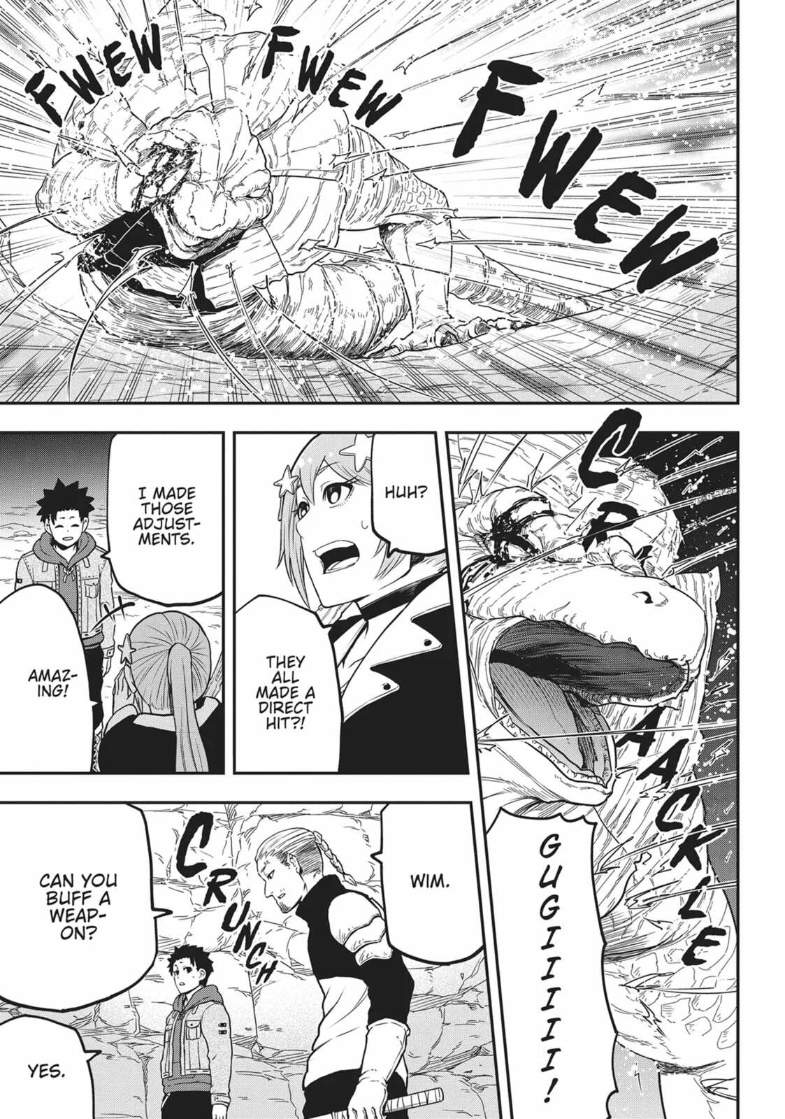 Magical Buffs: The Support Caster is Stronger Than He Realized, chapter 11, page 16