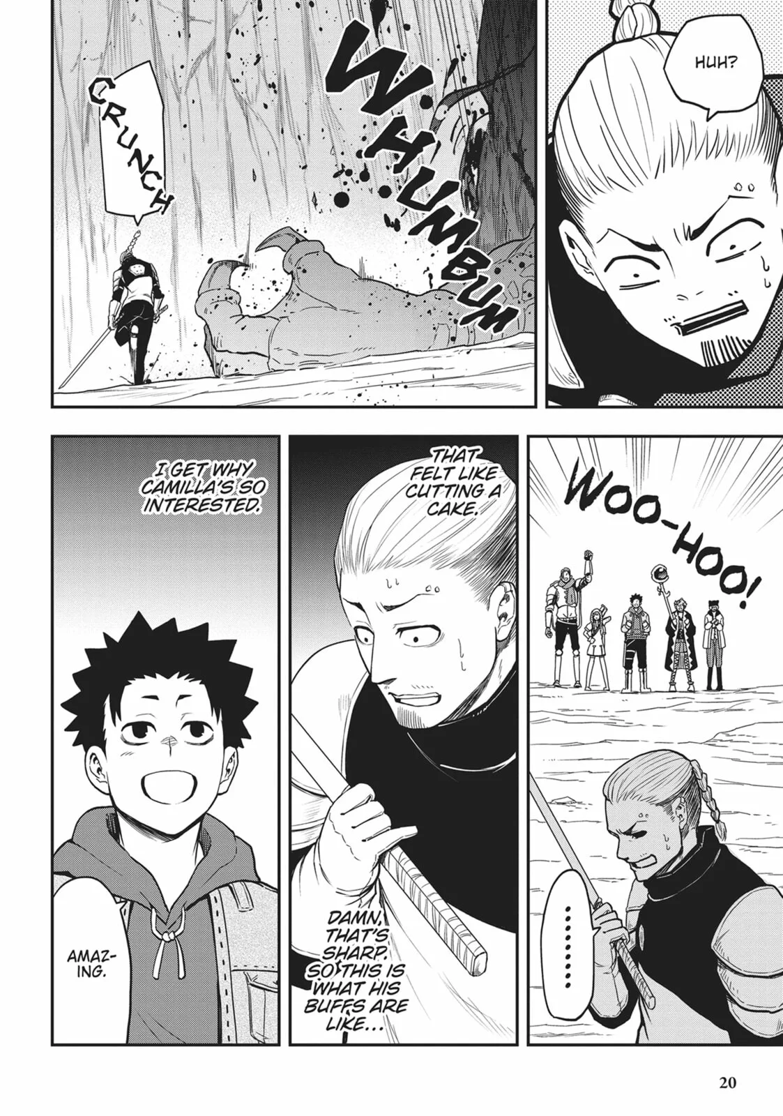 Magical Buffs: The Support Caster is Stronger Than He Realized, chapter 11, page 19