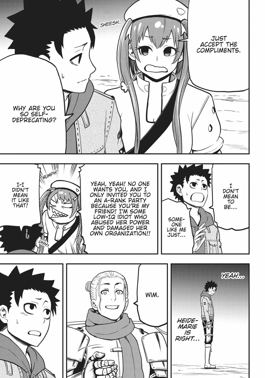 Magical Buffs: The Support Caster is Stronger Than He Realized, chapter 11, page 27