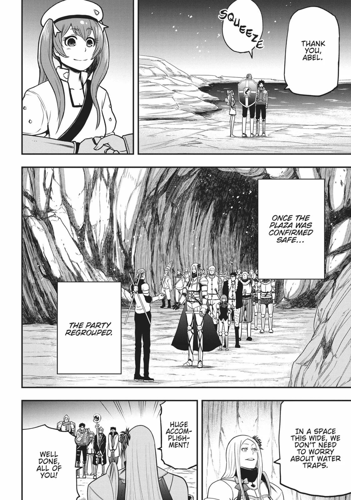 Magical Buffs: The Support Caster is Stronger Than He Realized, chapter 11, page 28