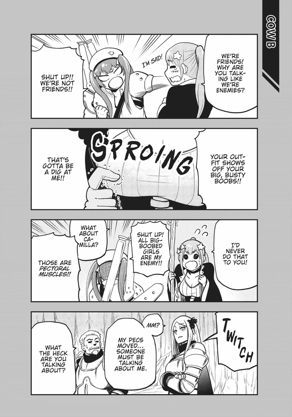 Magical Buffs: The Support Caster is Stronger Than He Realized, chapter 11, page 34