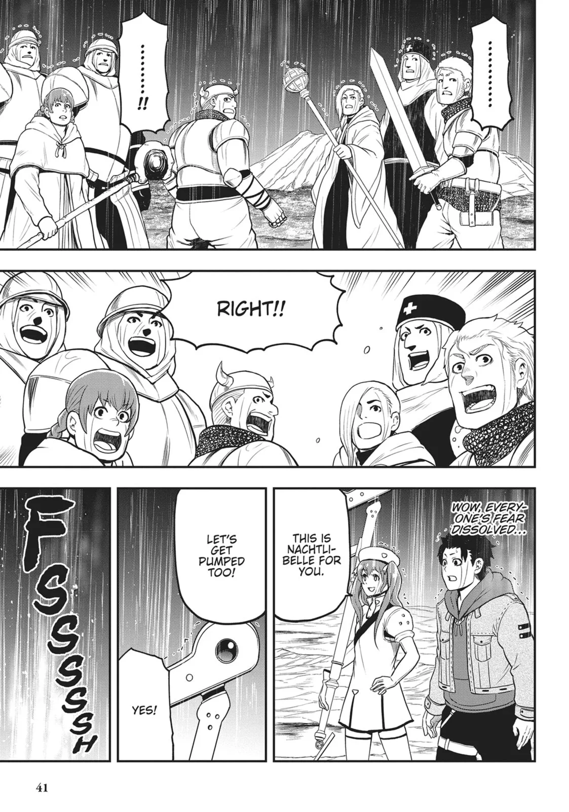 Magical Buffs: The Support Caster is Stronger Than He Realized, chapter 12, page 5