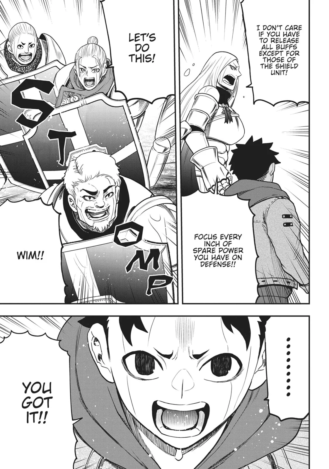 Magical Buffs: The Support Caster is Stronger Than He Realized, chapter 12, page 14