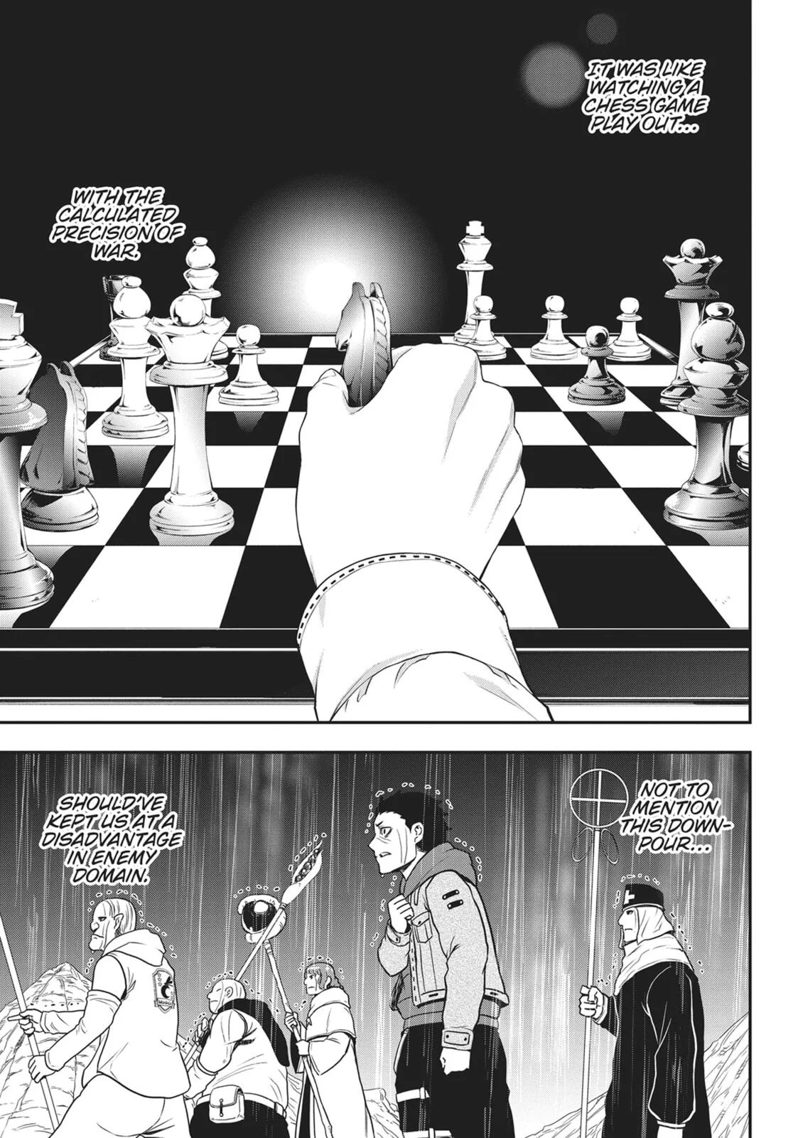 Magical Buffs: The Support Caster is Stronger Than He Realized, chapter 12, page 16