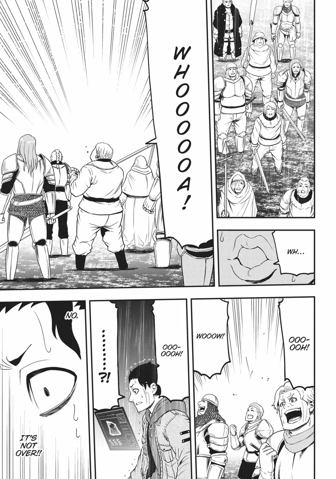 Magical Buffs: The Support Caster is Stronger Than He Realized, chapter 13, page 13