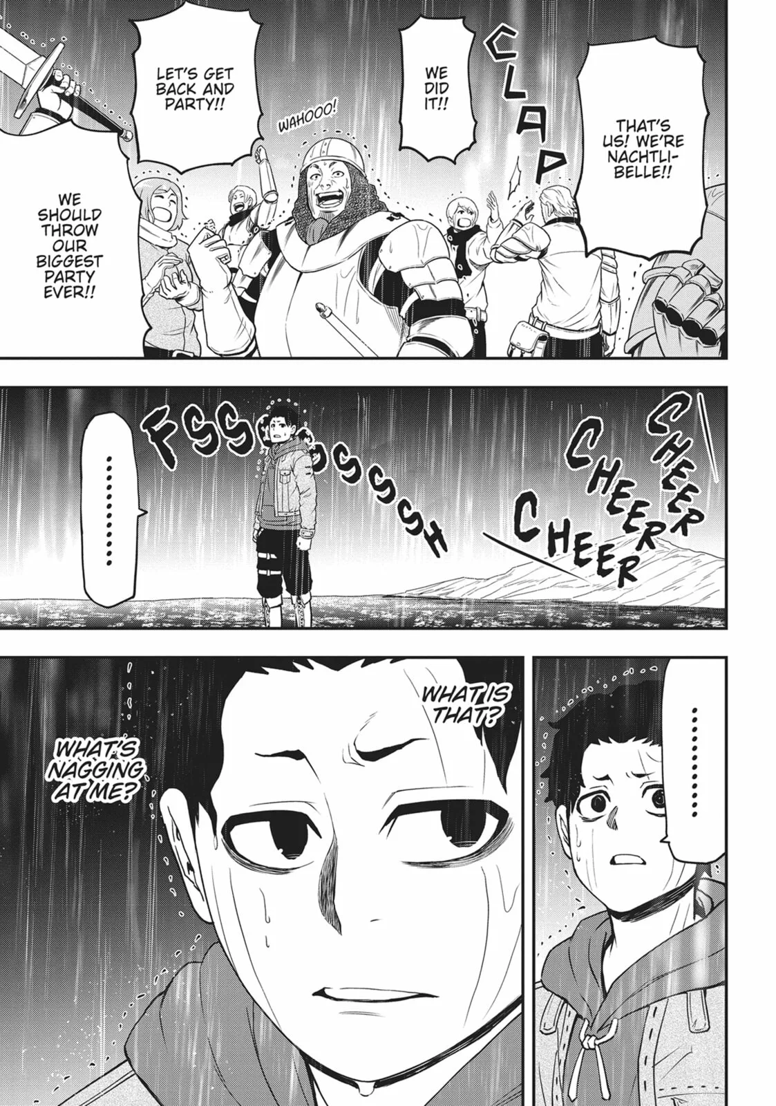 Magical Buffs: The Support Caster is Stronger Than He Realized, chapter 13, page 17