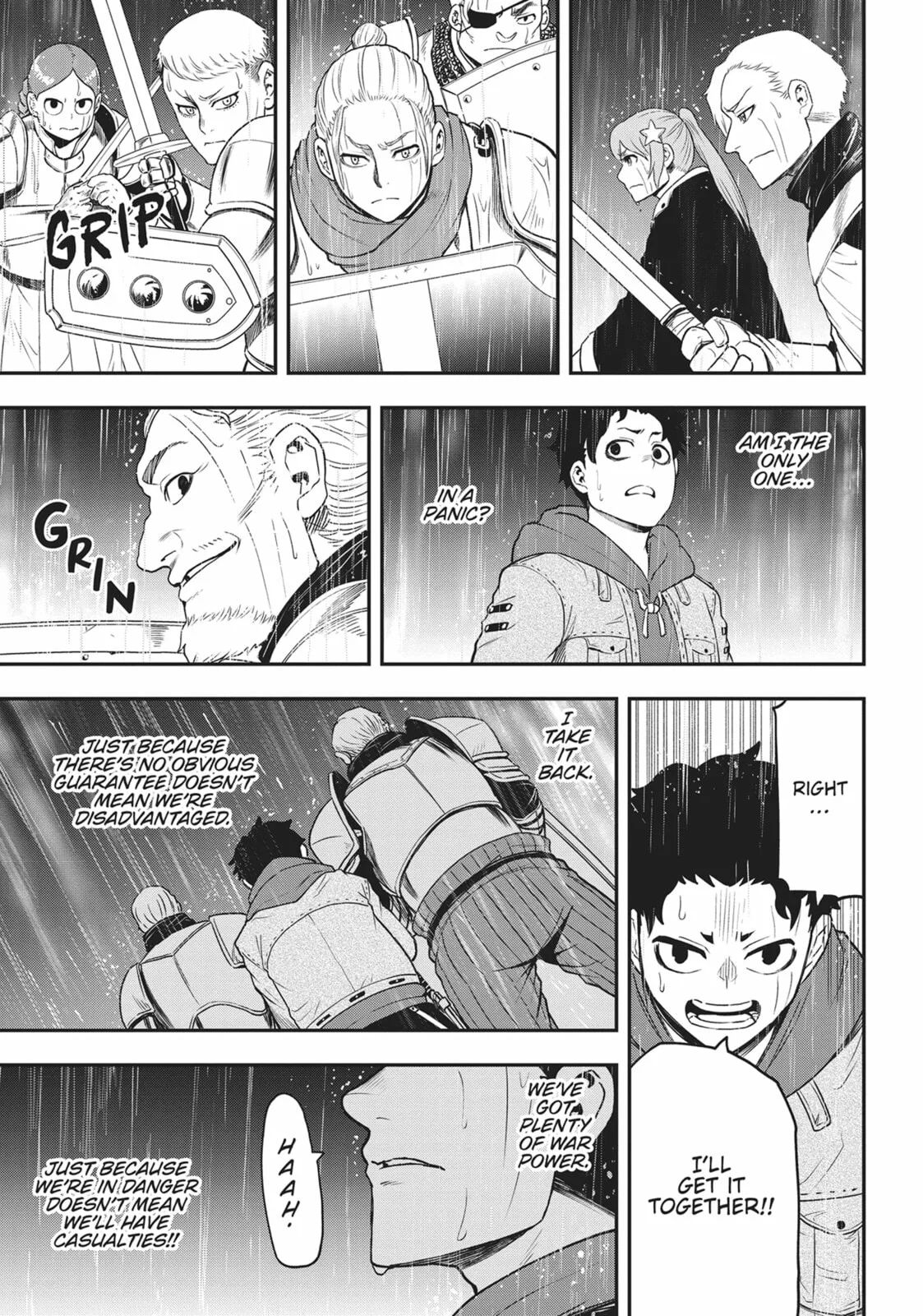 Magical Buffs: The Support Caster is Stronger Than He Realized, chapter 14, page 8