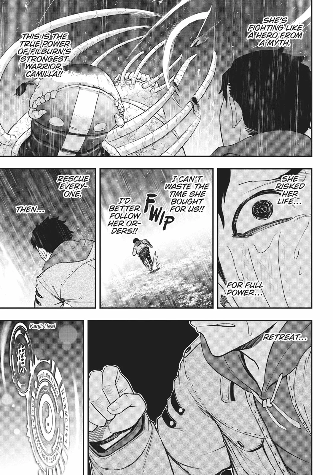 Magical Buffs: The Support Caster is Stronger Than He Realized, chapter 15, page 7