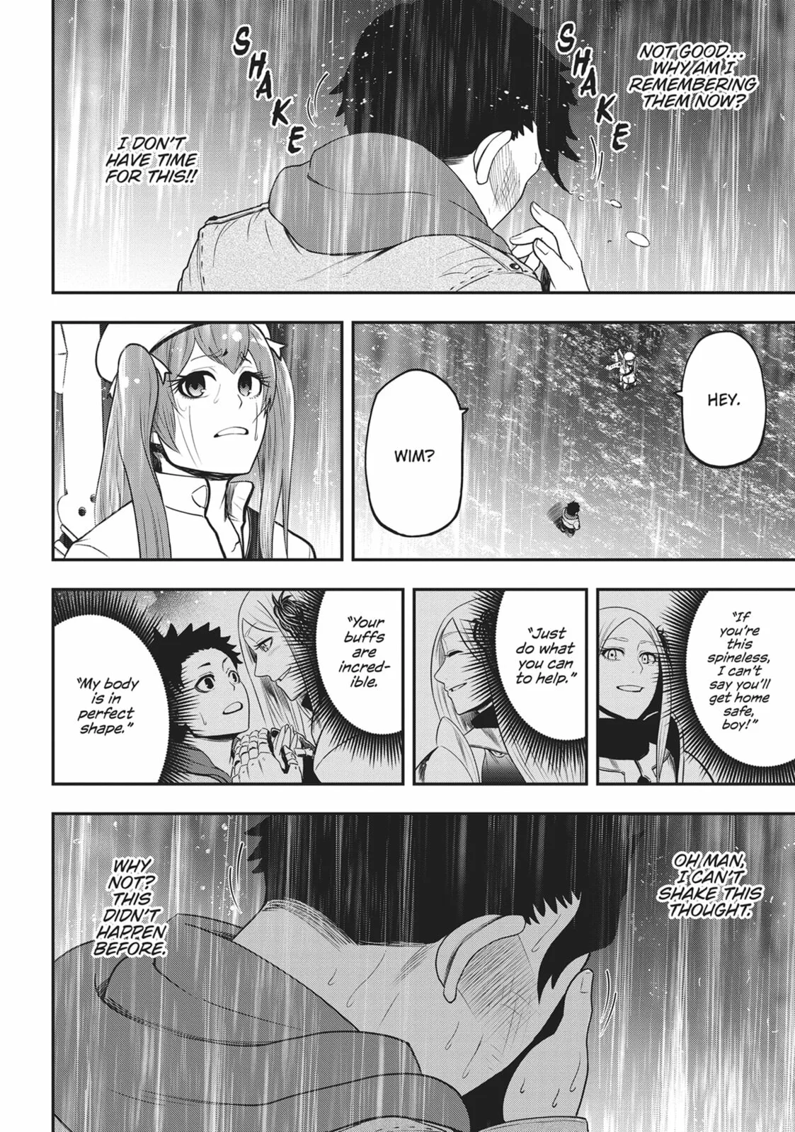 Magical Buffs: The Support Caster is Stronger Than He Realized, chapter 15, page 12