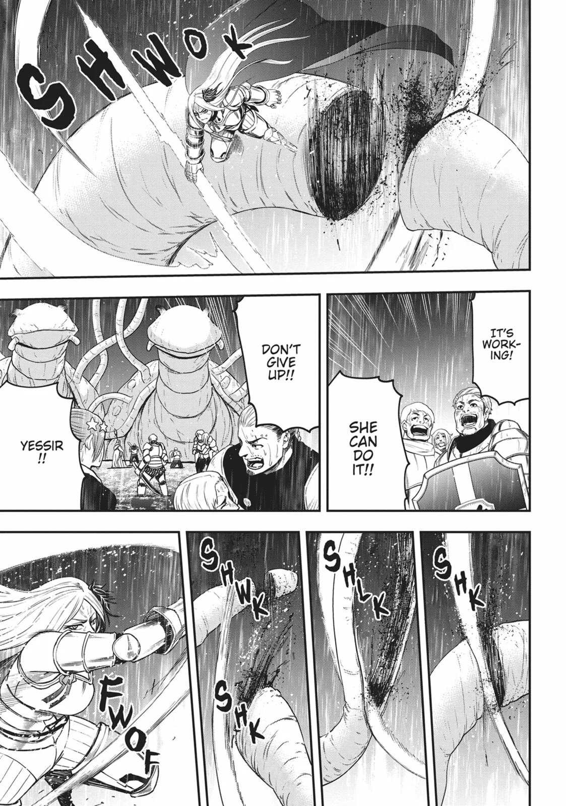 Magical Buffs: The Support Caster is Stronger Than He Realized, chapter 15, page 17