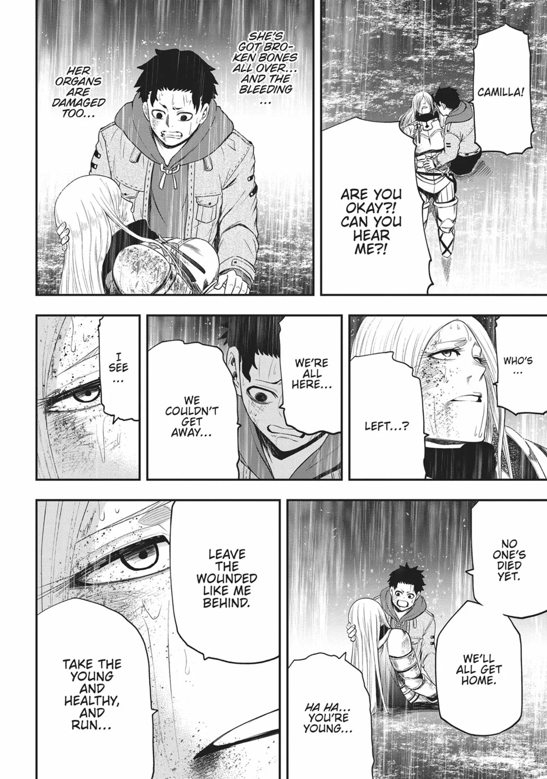 Magical Buffs: The Support Caster is Stronger Than He Realized, chapter 15, page 27