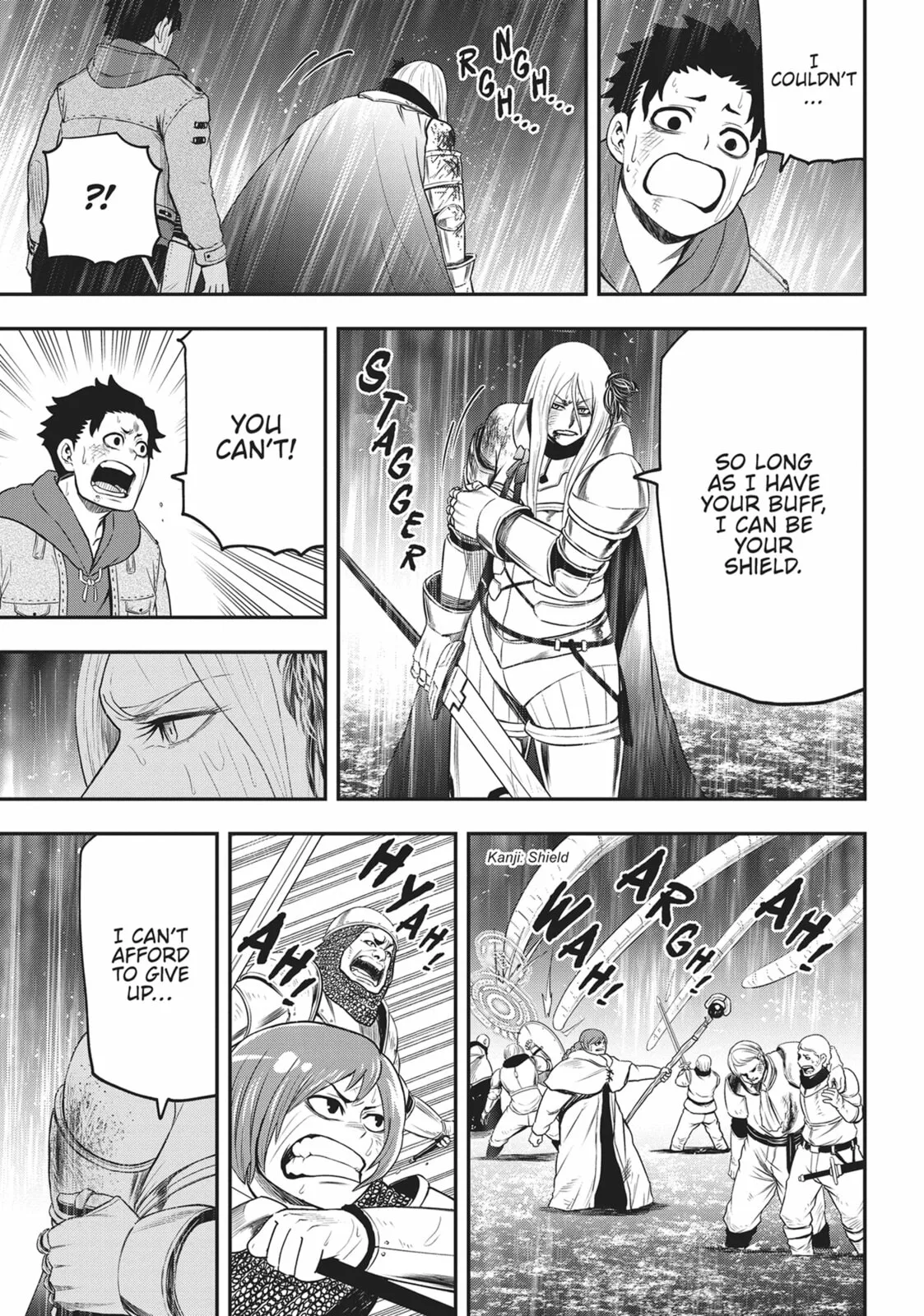 Magical Buffs: The Support Caster is Stronger Than He Realized, chapter 15, page 28