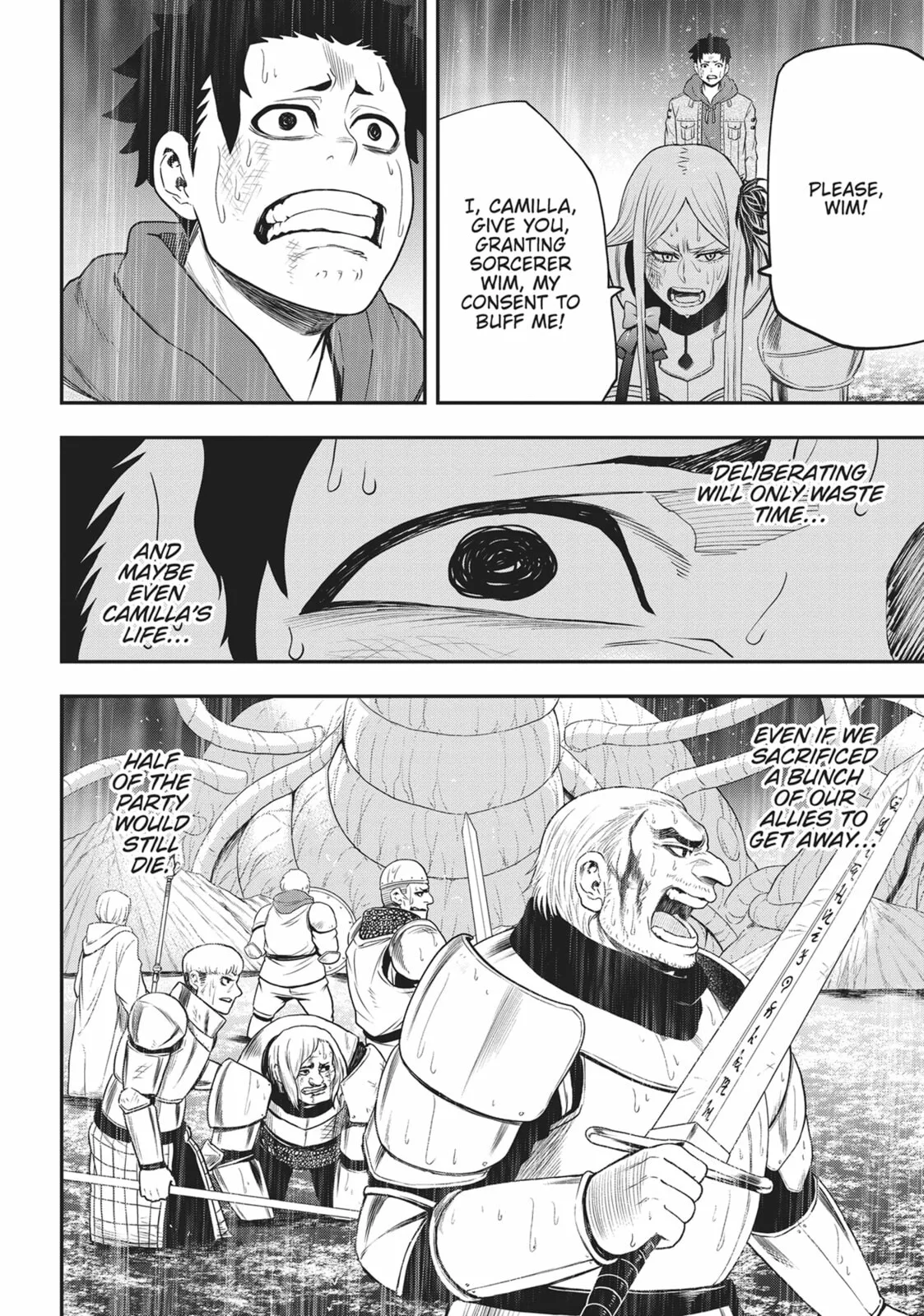 Magical Buffs: The Support Caster is Stronger Than He Realized, chapter 15, page 29