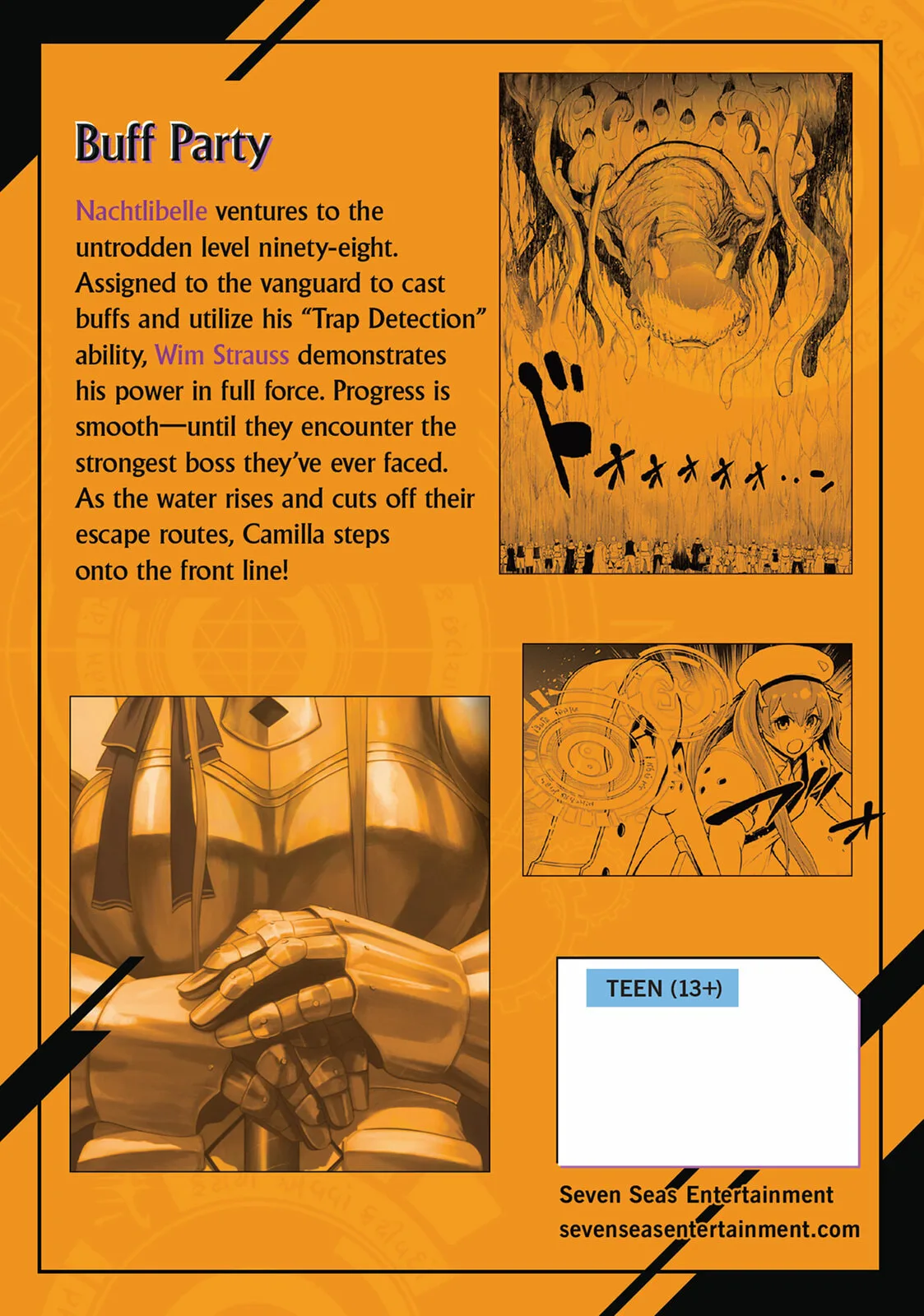 Magical Buffs: The Support Caster is Stronger Than He Realized, chapter 15, page 38