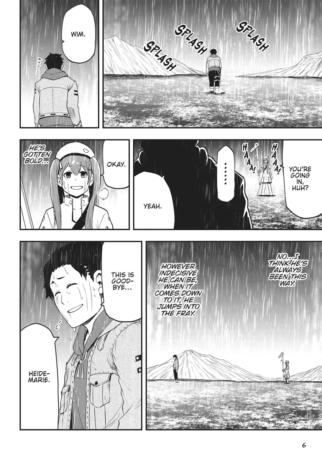 Magical Buffs: The Support Caster is Stronger Than He Realized, chapter 16, page 5