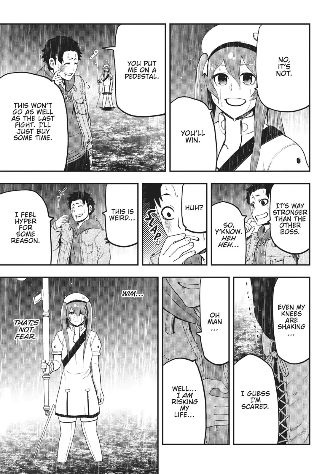 Magical Buffs: The Support Caster is Stronger Than He Realized, chapter 16, page 6