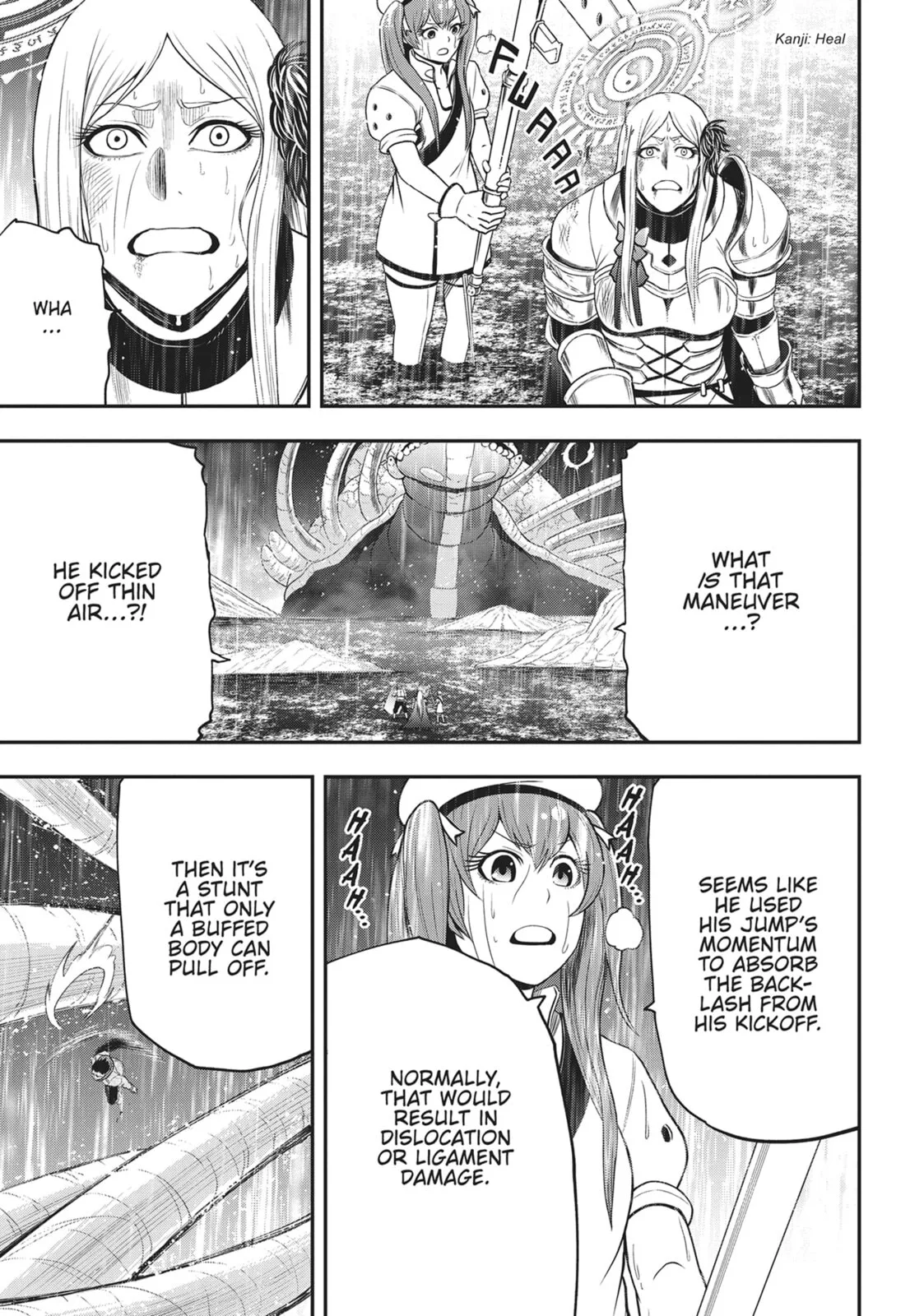 Magical Buffs: The Support Caster is Stronger Than He Realized, chapter 16, page 22