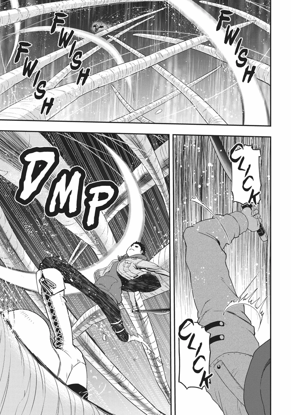 Magical Buffs: The Support Caster is Stronger Than He Realized, chapter 17, page 1