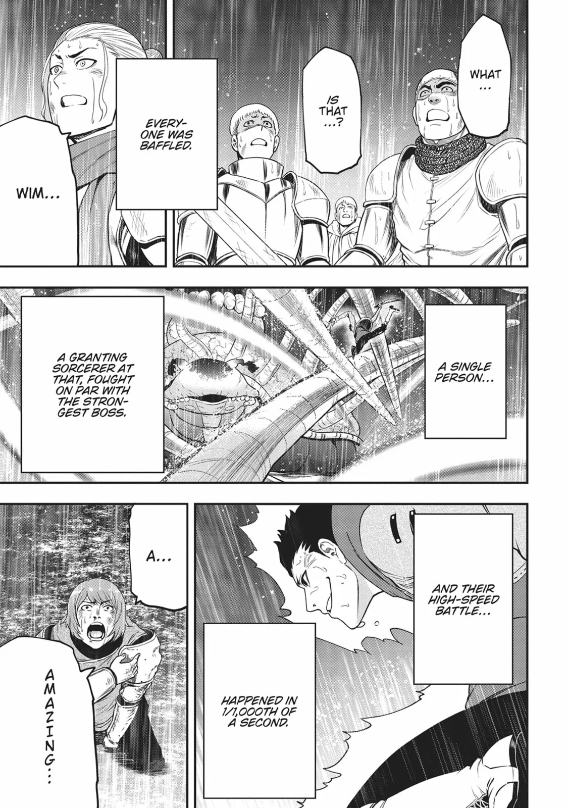 Magical Buffs: The Support Caster is Stronger Than He Realized, chapter 17, page 3
