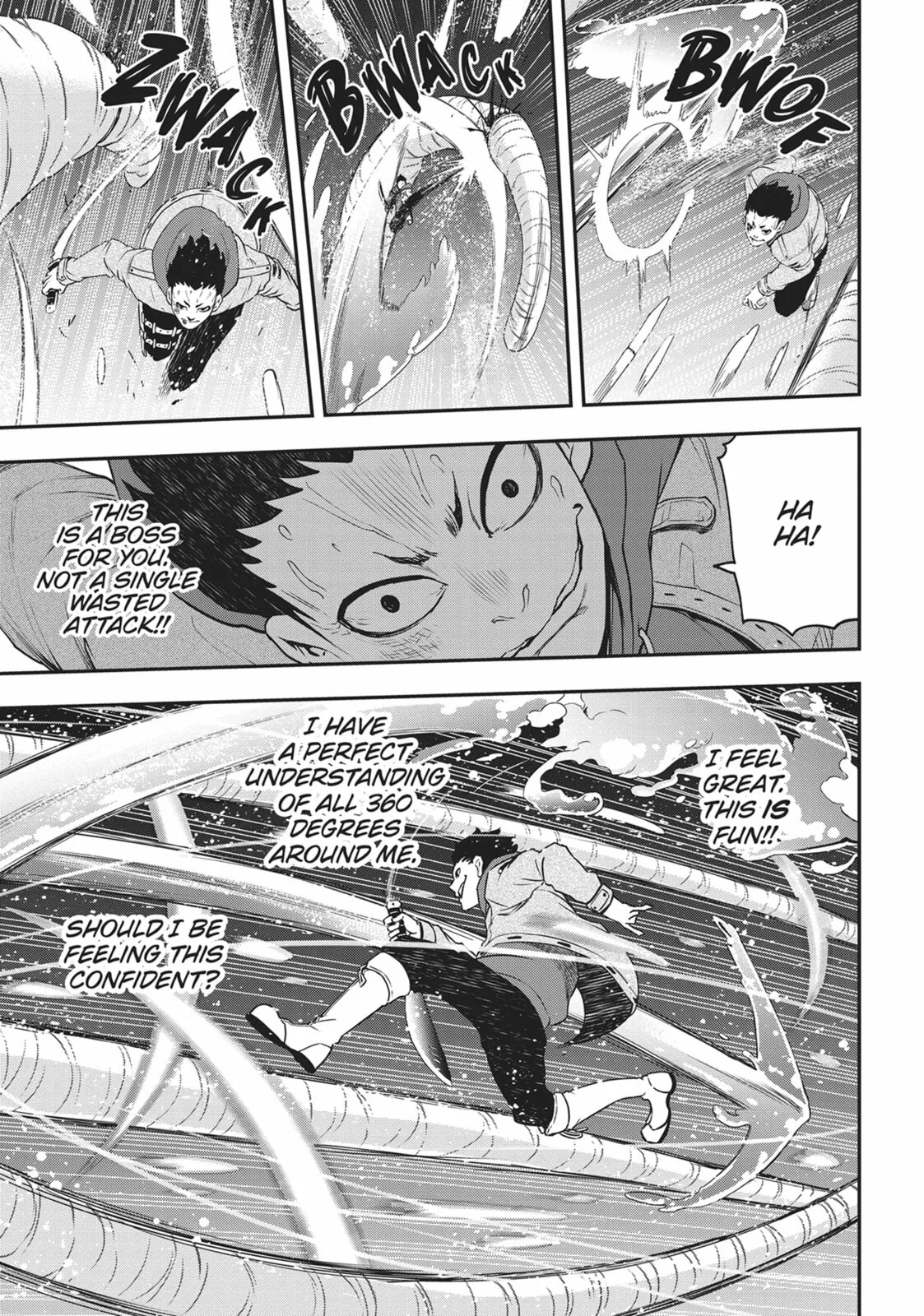 Magical Buffs: The Support Caster is Stronger Than He Realized, chapter 17, page 30