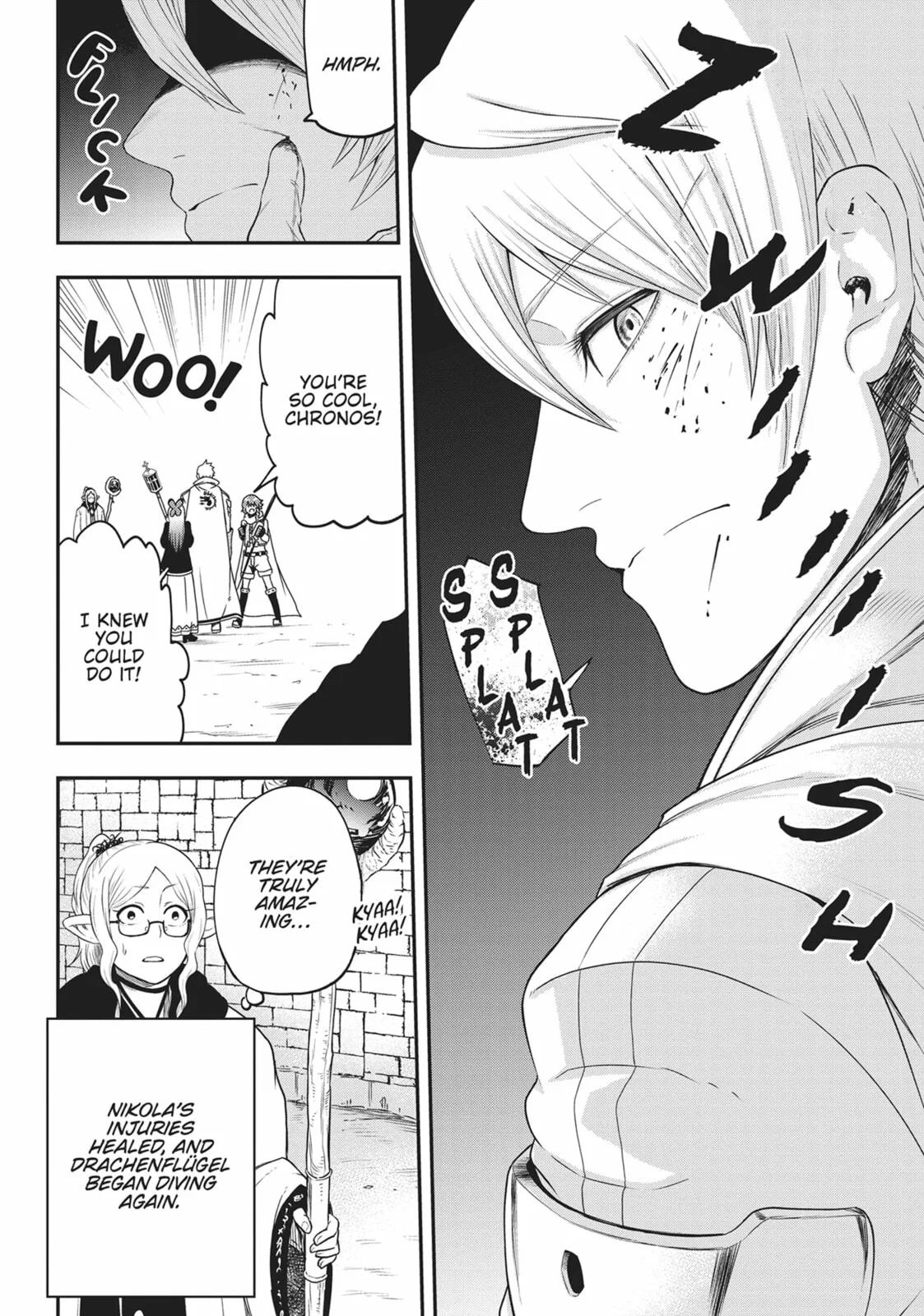 Magical Buffs: The Support Caster is Stronger Than He Realized, chapter 19, page 6