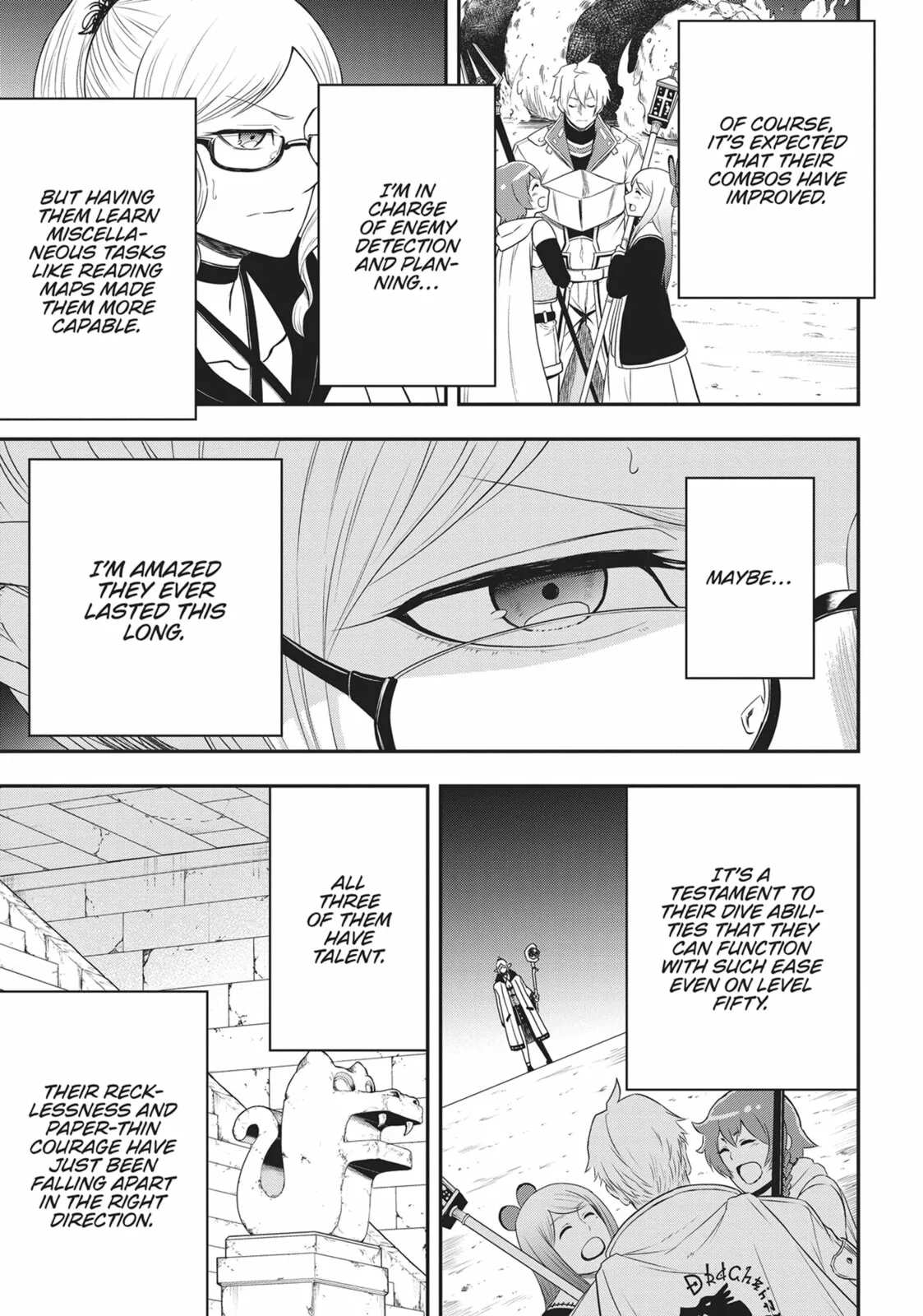 Magical Buffs: The Support Caster is Stronger Than He Realized, chapter 19, page 7