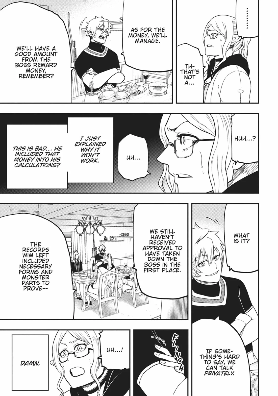 Magical Buffs: The Support Caster is Stronger Than He Realized, chapter 19, page 8