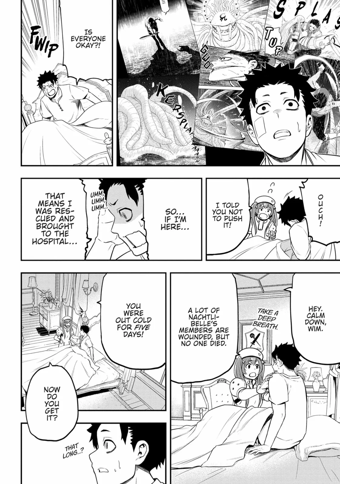 Magical Buffs: The Support Caster is Stronger Than He Realized, chapter 19, page 13