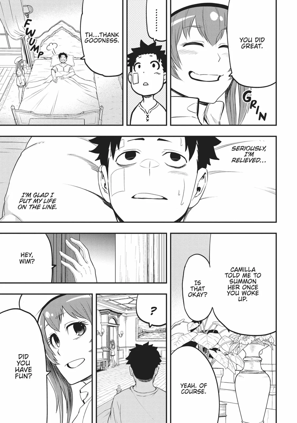 Magical Buffs: The Support Caster is Stronger Than He Realized, chapter 19, page 14