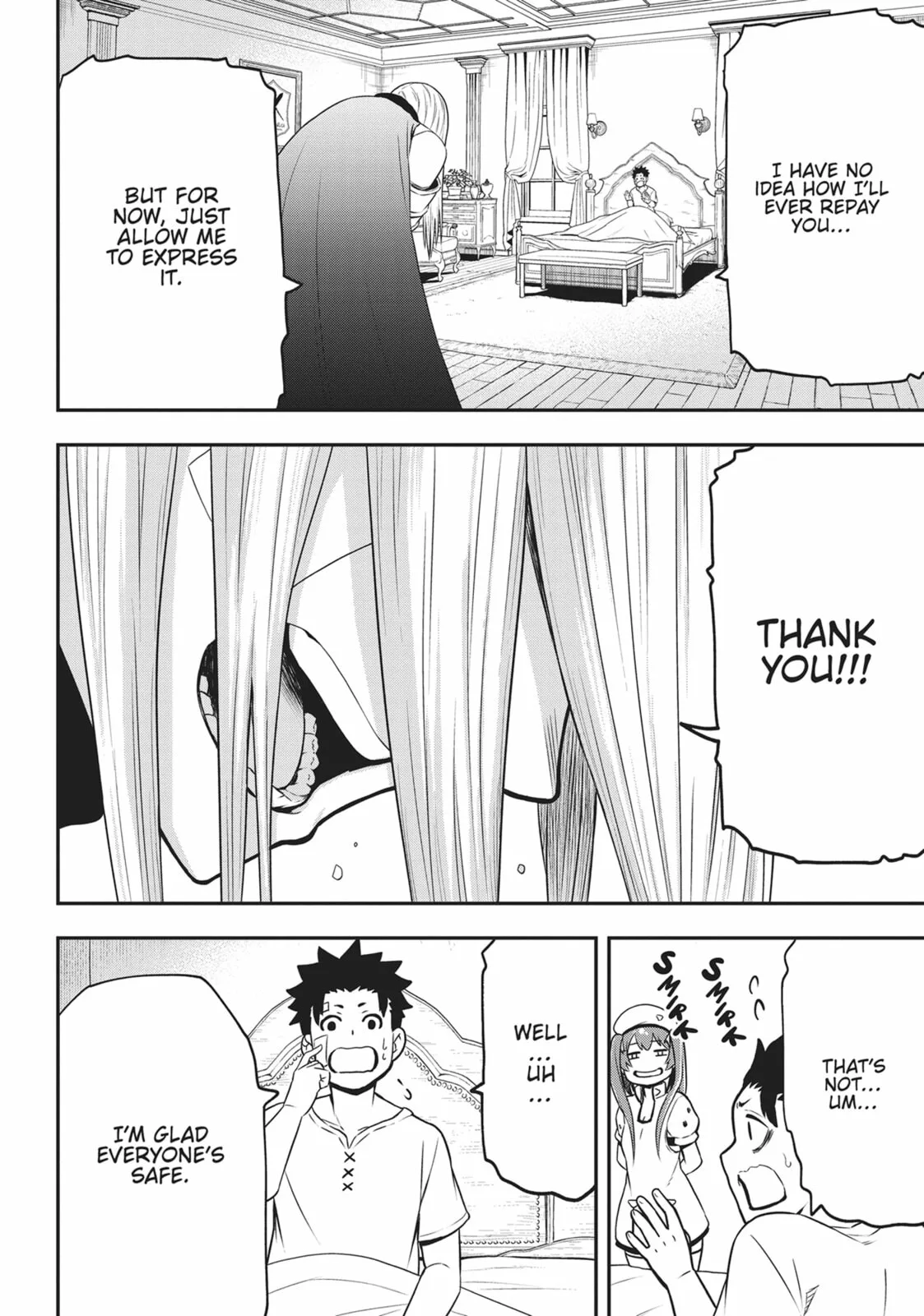 Magical Buffs: The Support Caster is Stronger Than He Realized, chapter 19, page 17