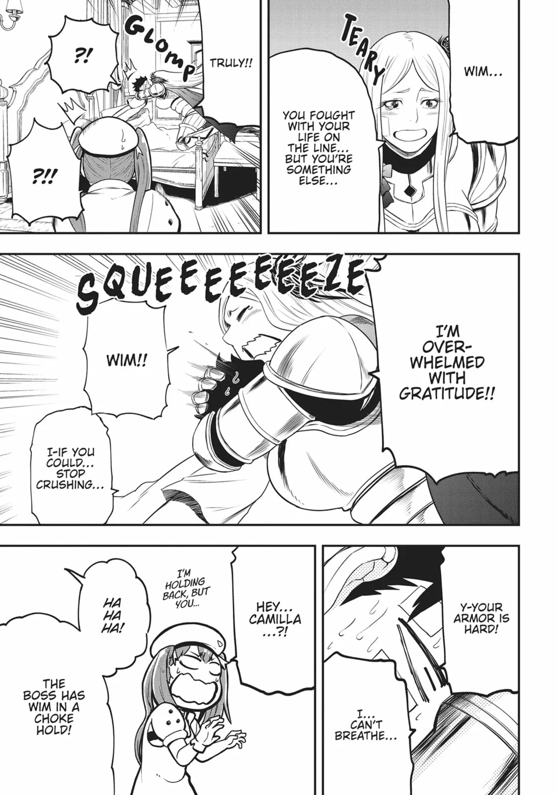 Magical Buffs: The Support Caster is Stronger Than He Realized, chapter 19, page 18