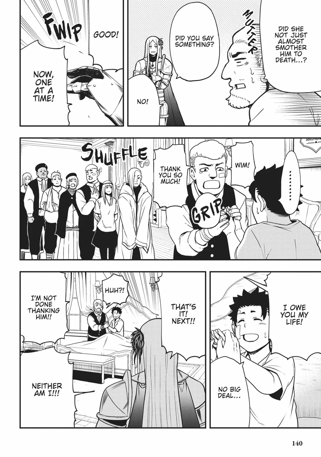 Magical Buffs: The Support Caster is Stronger Than He Realized, chapter 19, page 21