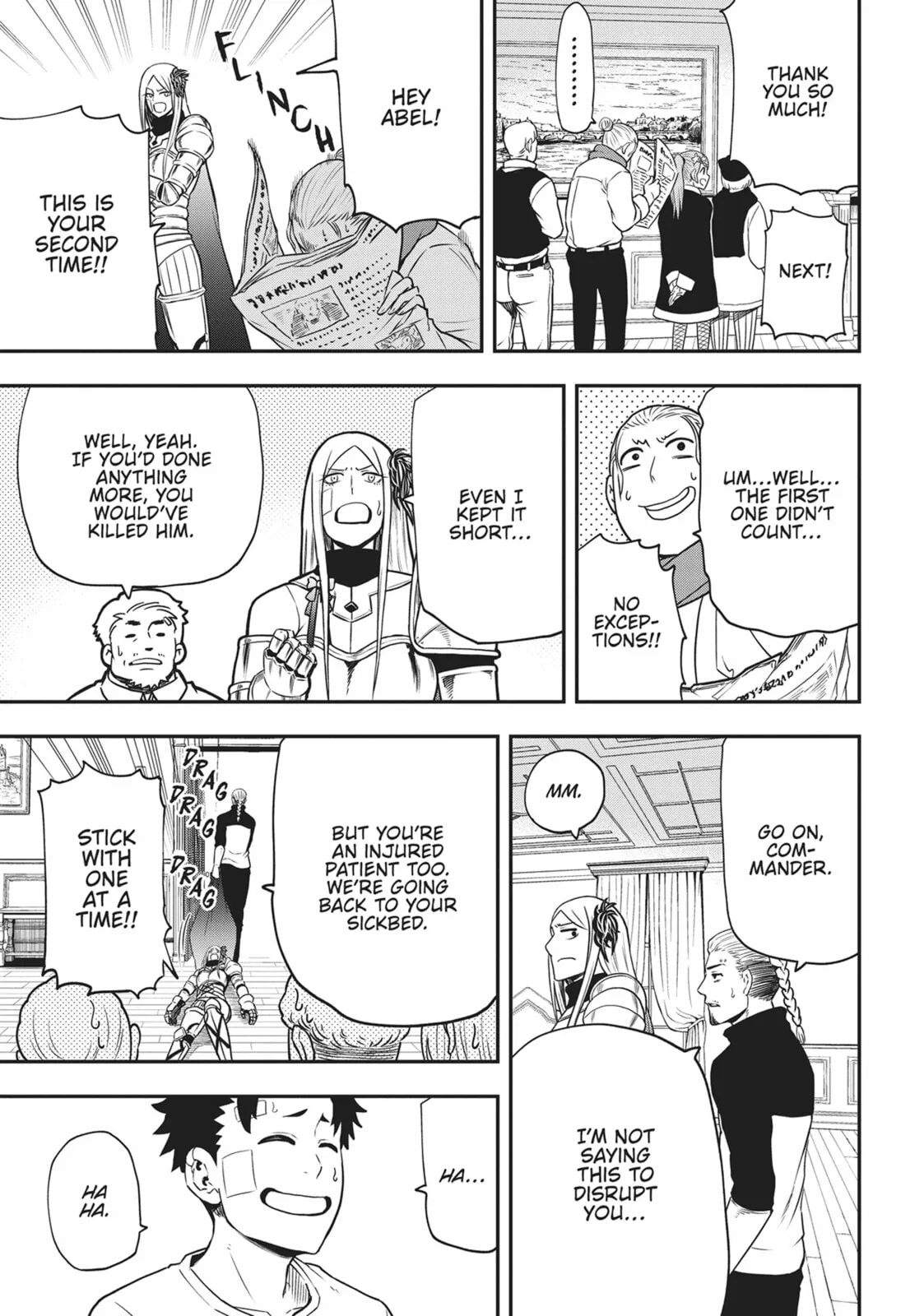 Magical Buffs: The Support Caster is Stronger Than He Realized, chapter 19, page 22