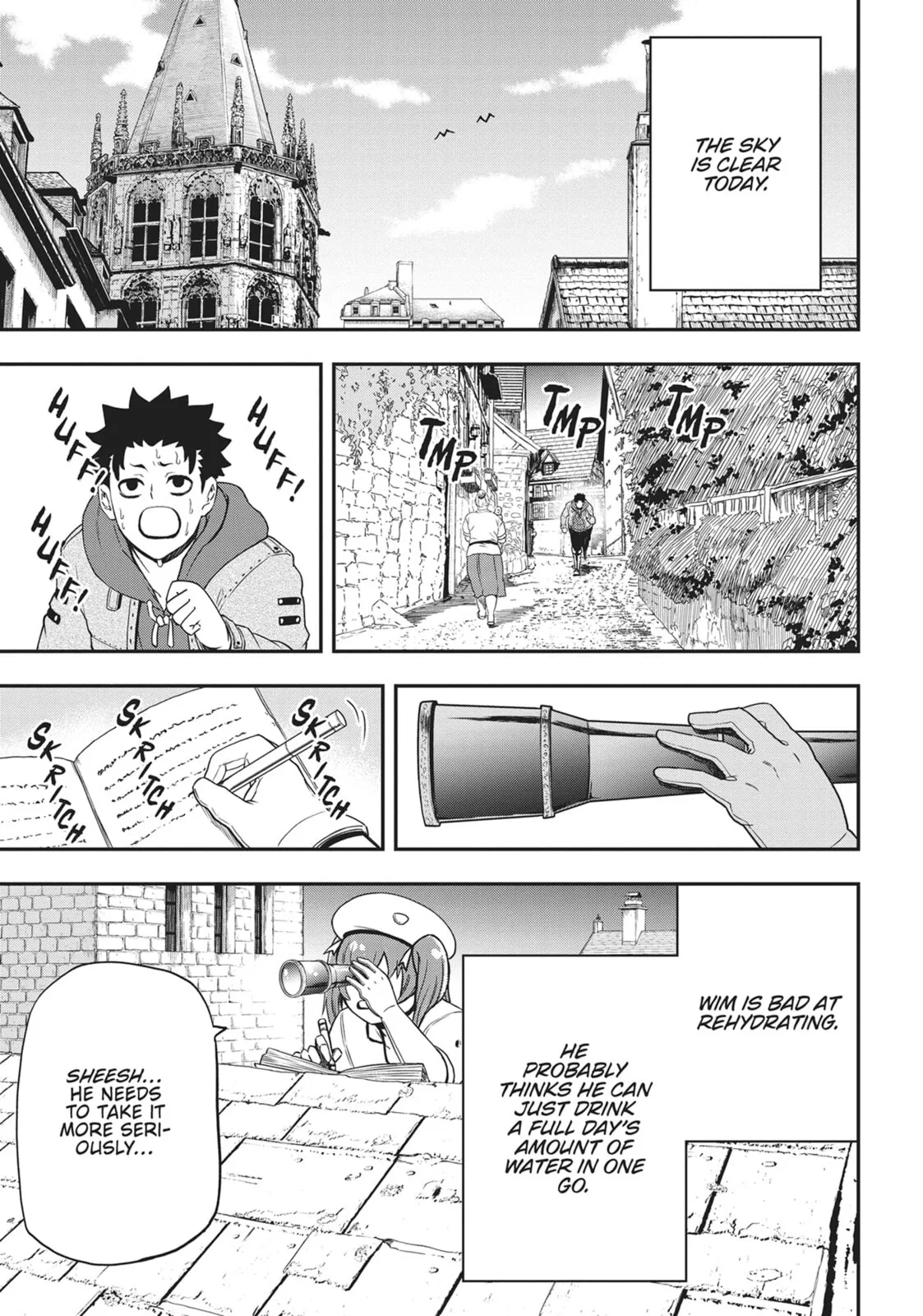 Magical Buffs: The Support Caster is Stronger Than He Realized, chapter 19.5, page 1