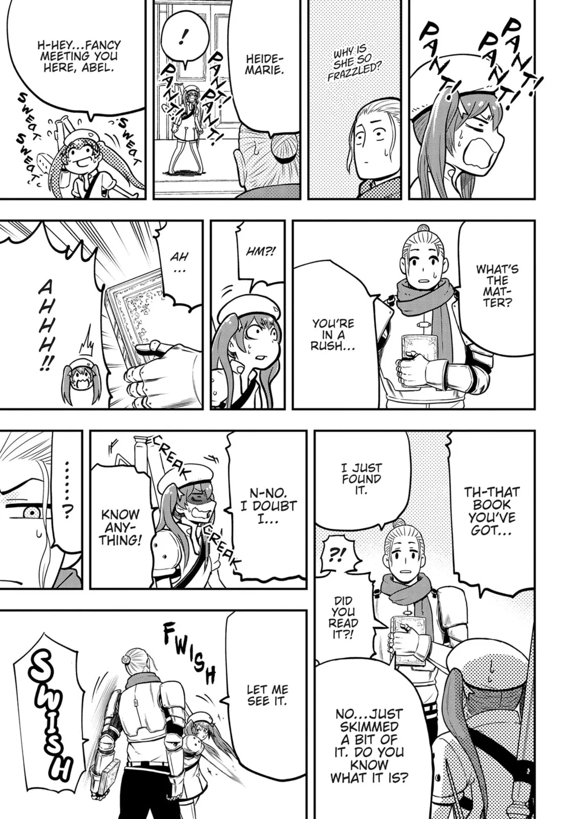 Magical Buffs: The Support Caster is Stronger Than He Realized, chapter 19.5, page 5