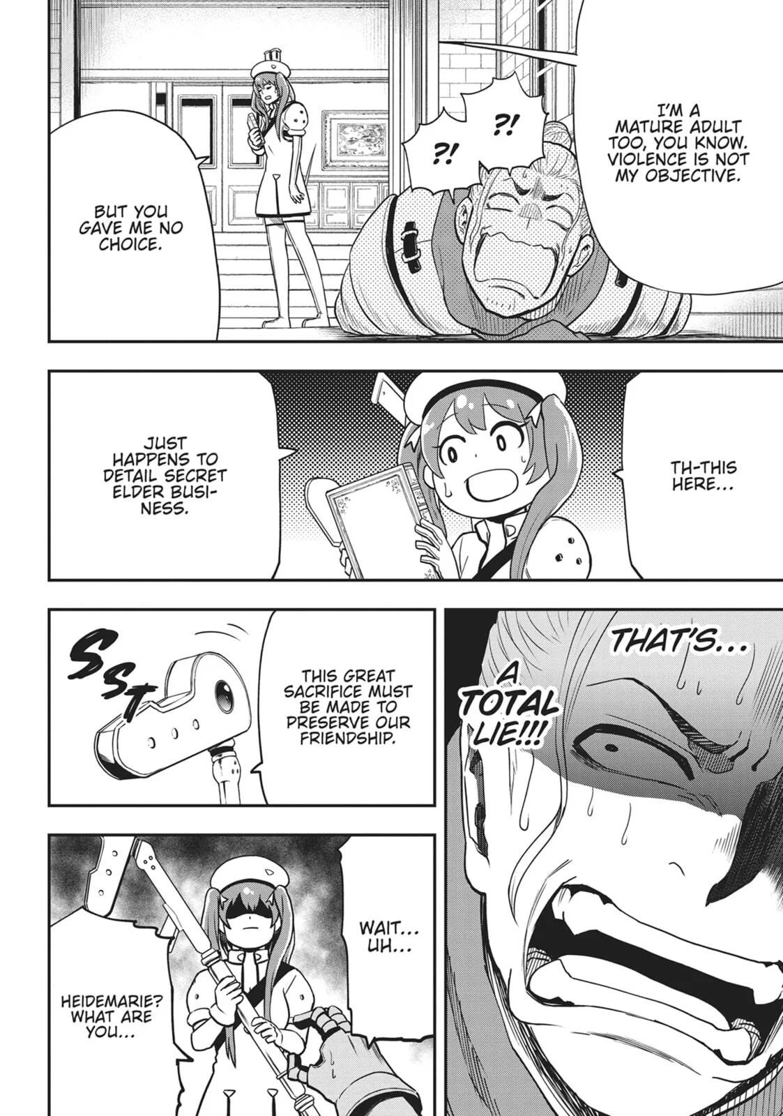 Magical Buffs: The Support Caster is Stronger Than He Realized, chapter 19.5, page 8