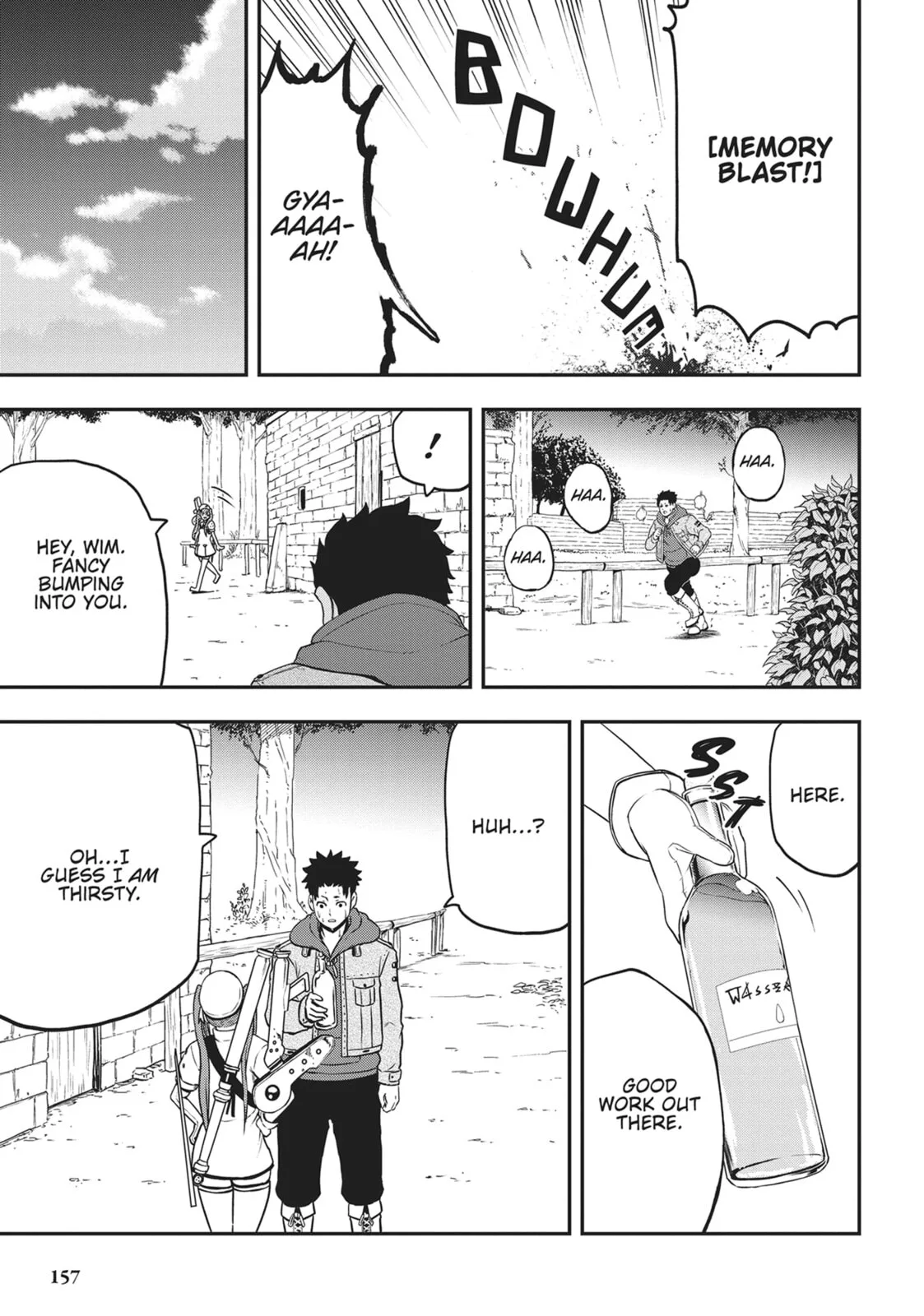 Magical Buffs: The Support Caster is Stronger Than He Realized, chapter 19.5, page 9