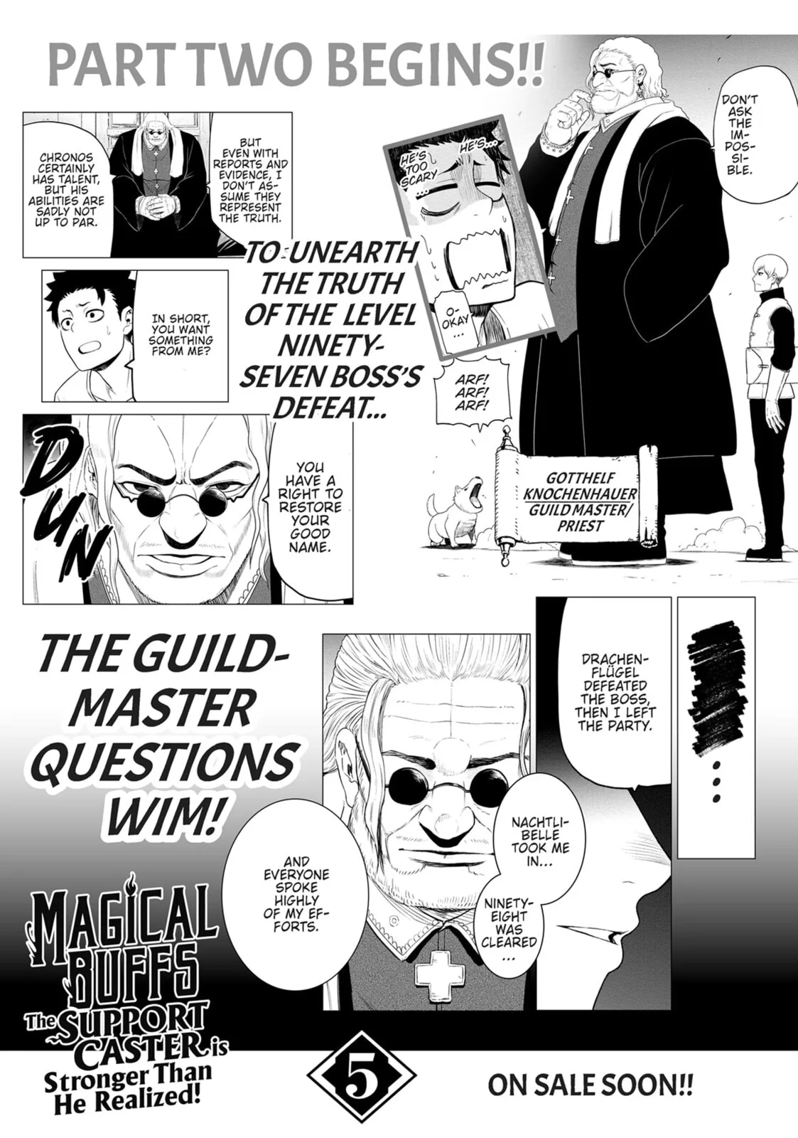 Magical Buffs: The Support Caster is Stronger Than He Realized, chapter 19.5, page 13