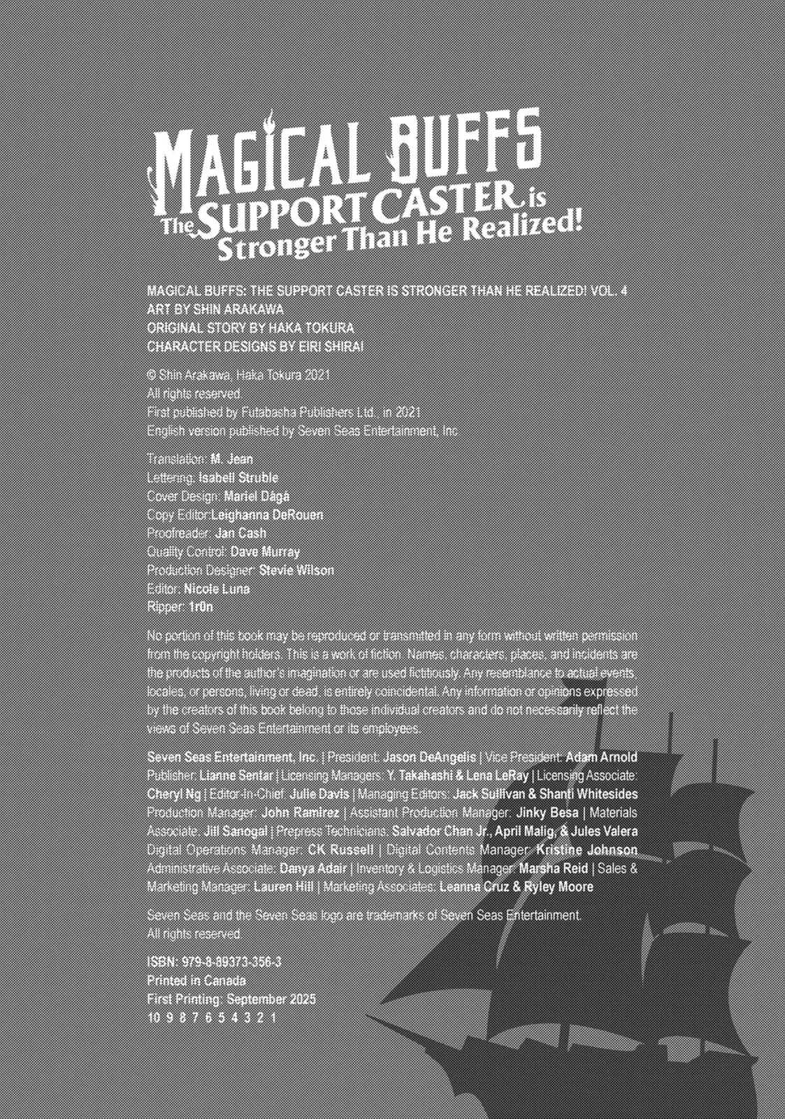 Magical Buffs: The Support Caster is Stronger Than He Realized, chapter 19.5, page 14