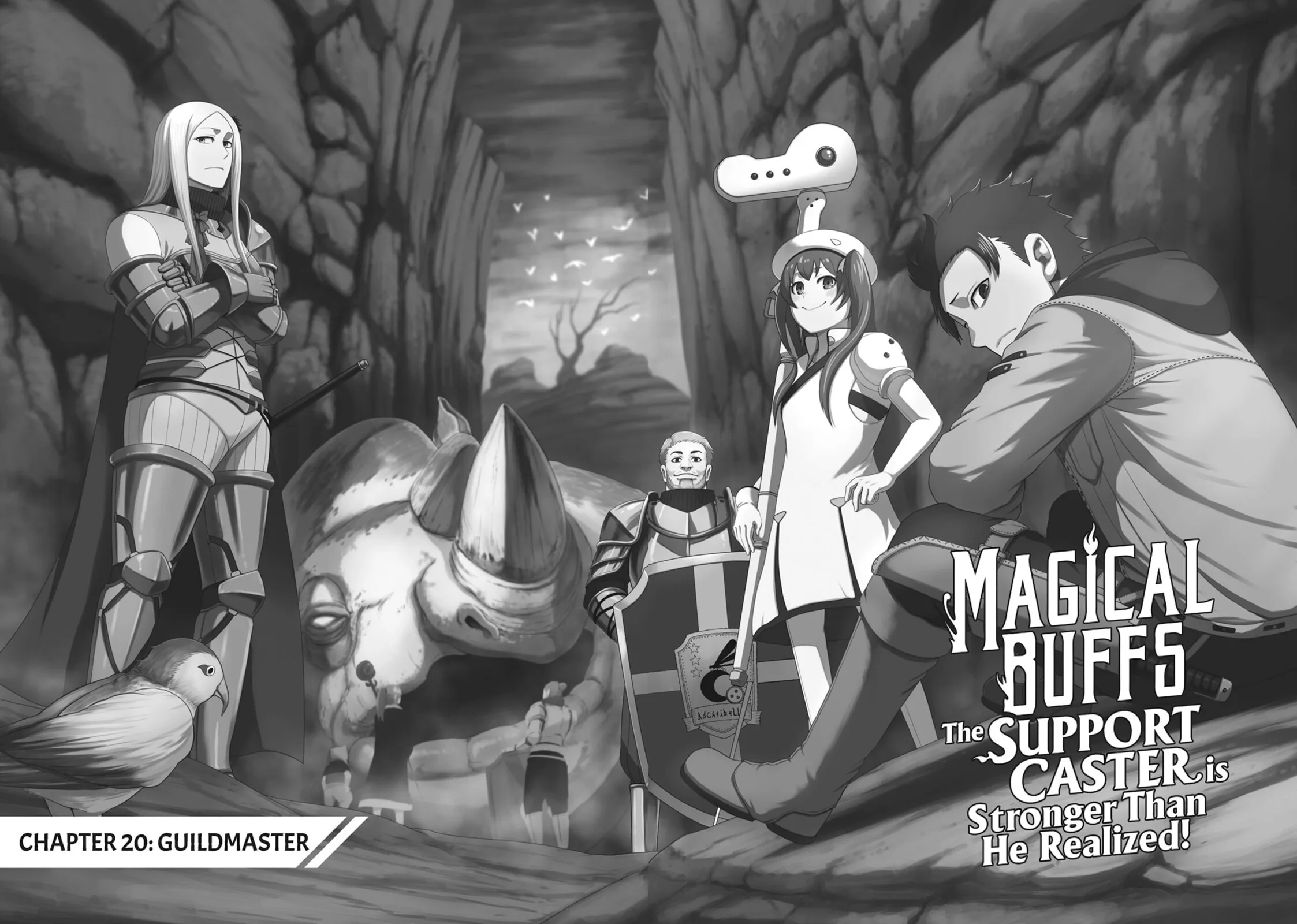 Magical Buffs: The Support Caster is Stronger Than He Realized, chapter 20, page 2