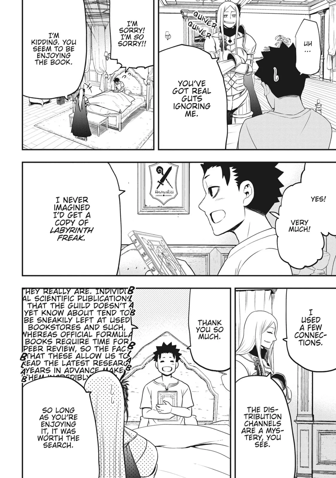 Magical Buffs: The Support Caster is Stronger Than He Realized, chapter 20, page 5