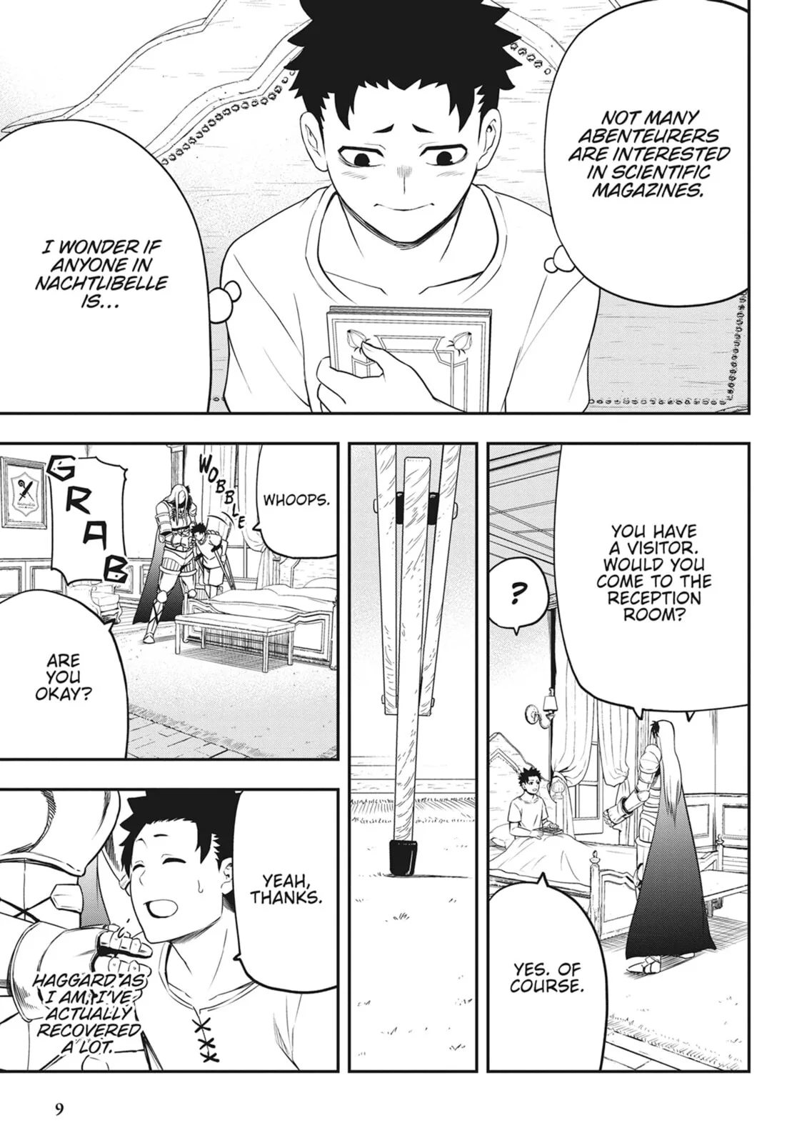 Magical Buffs: The Support Caster is Stronger Than He Realized, chapter 20, page 6