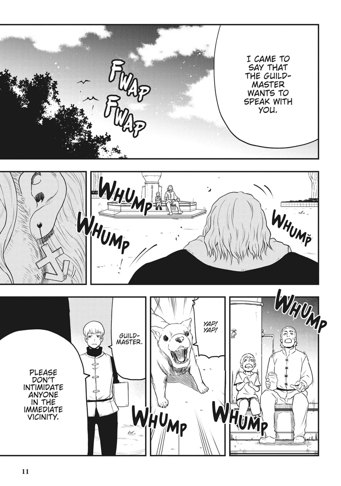 Magical Buffs: The Support Caster is Stronger Than He Realized, chapter 20, page 8