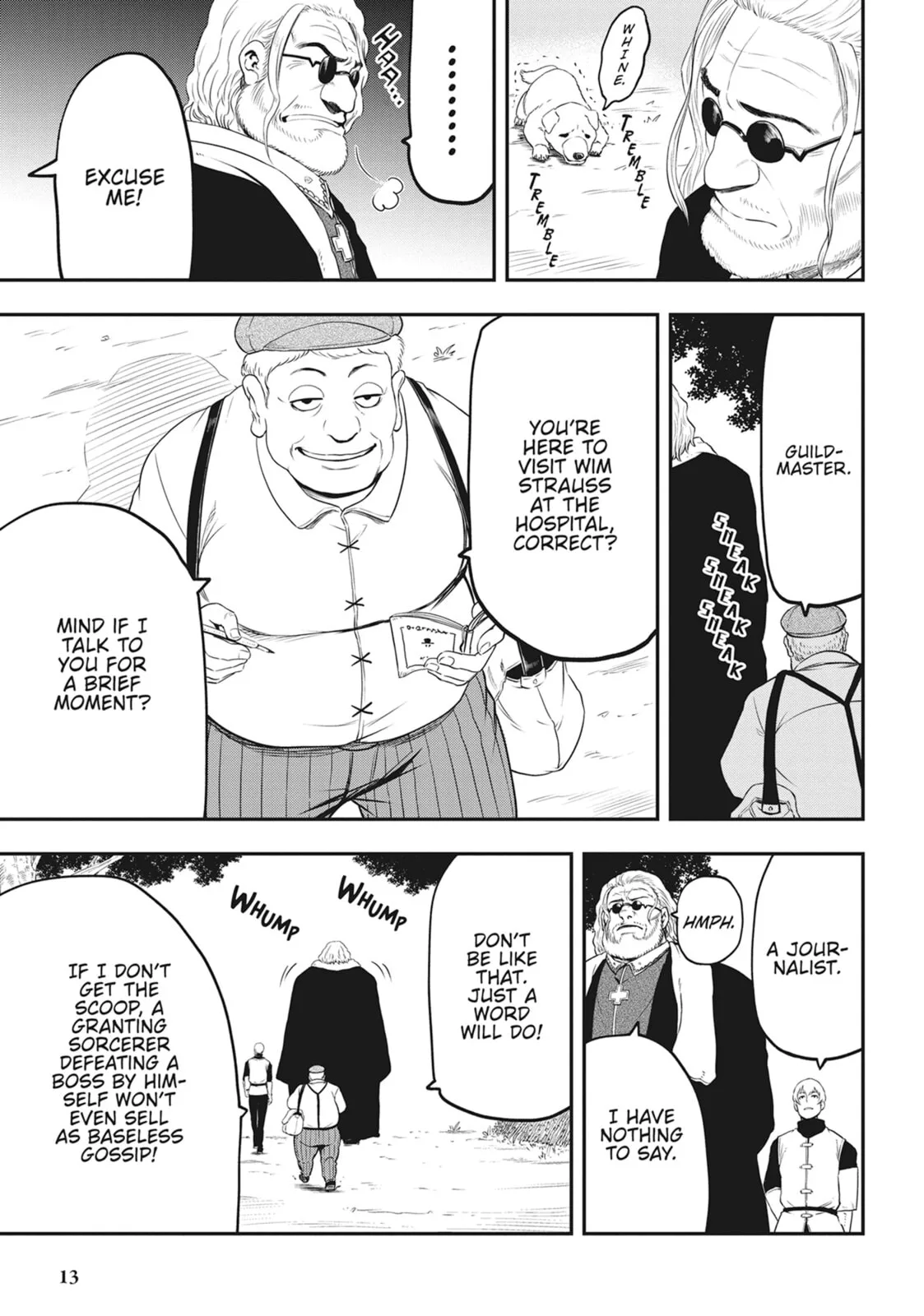 Magical Buffs: The Support Caster is Stronger Than He Realized, chapter 20, page 10