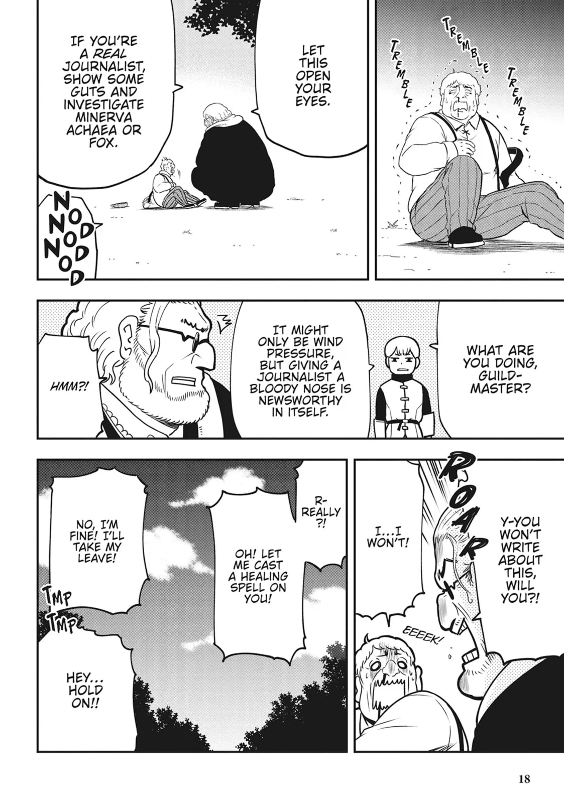 Magical Buffs: The Support Caster is Stronger Than He Realized, chapter 20, page 15